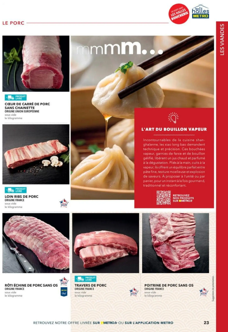 Metro catalogue du 28/08 – page 23