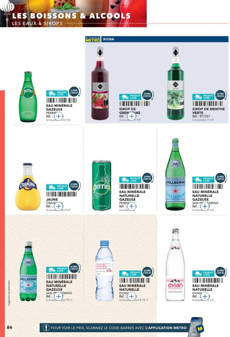 Metro catalogue du 28/08 – page 84