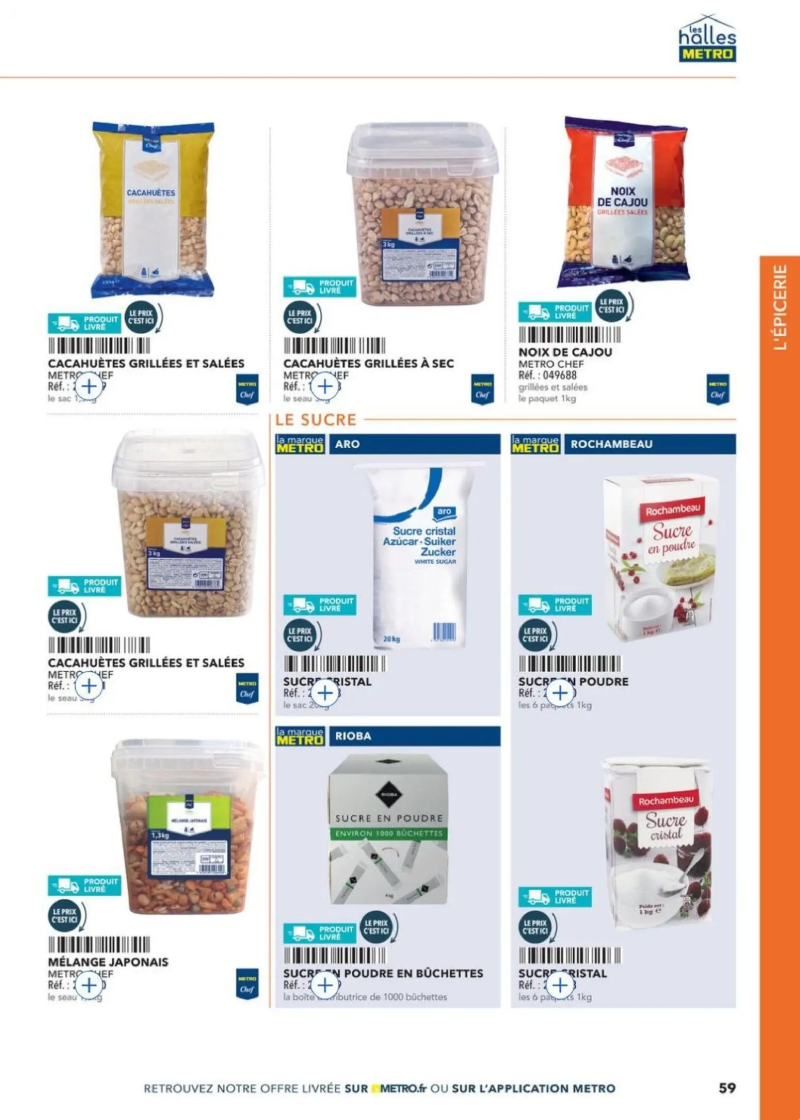 Metro catalogue du 28/08 – page 59