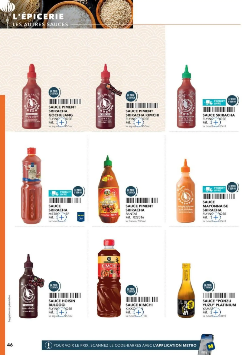 Metro catalogue du 28/08 – page 46