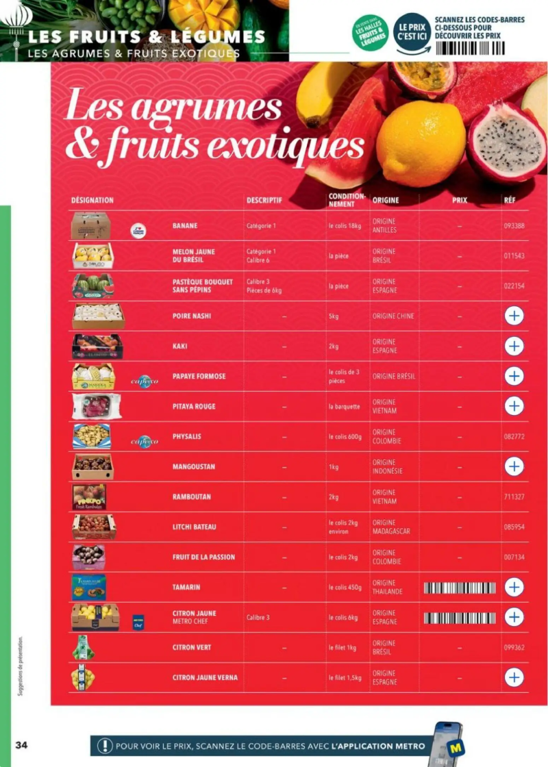Metro catalogue du 28/08 – page 34