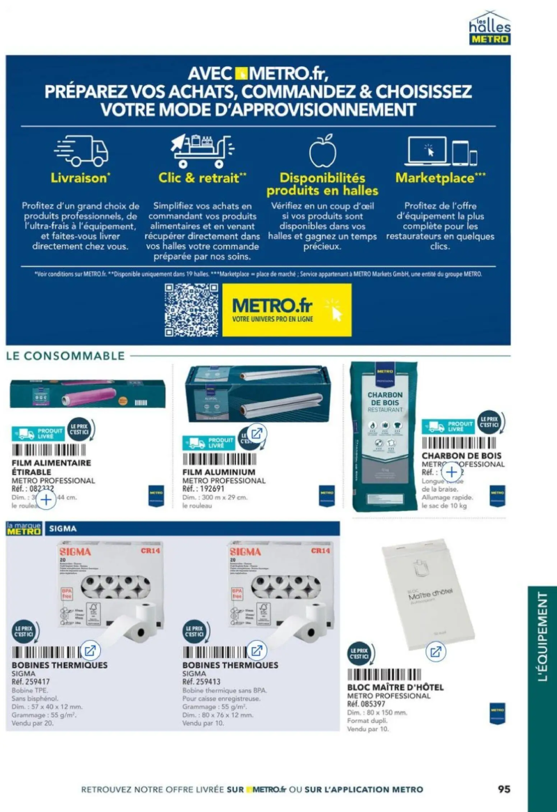 Metro catalogue du 28/08 – page 95
