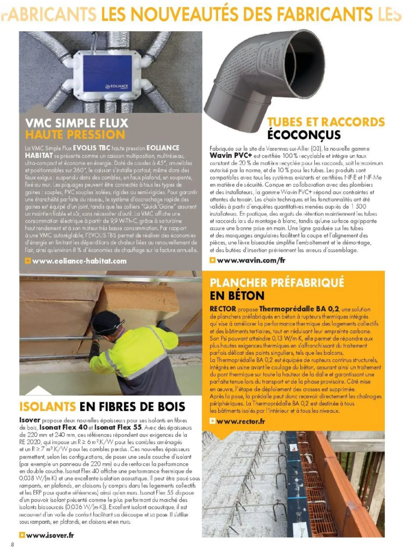 Gedimat catalogue du 01/01 – page 8