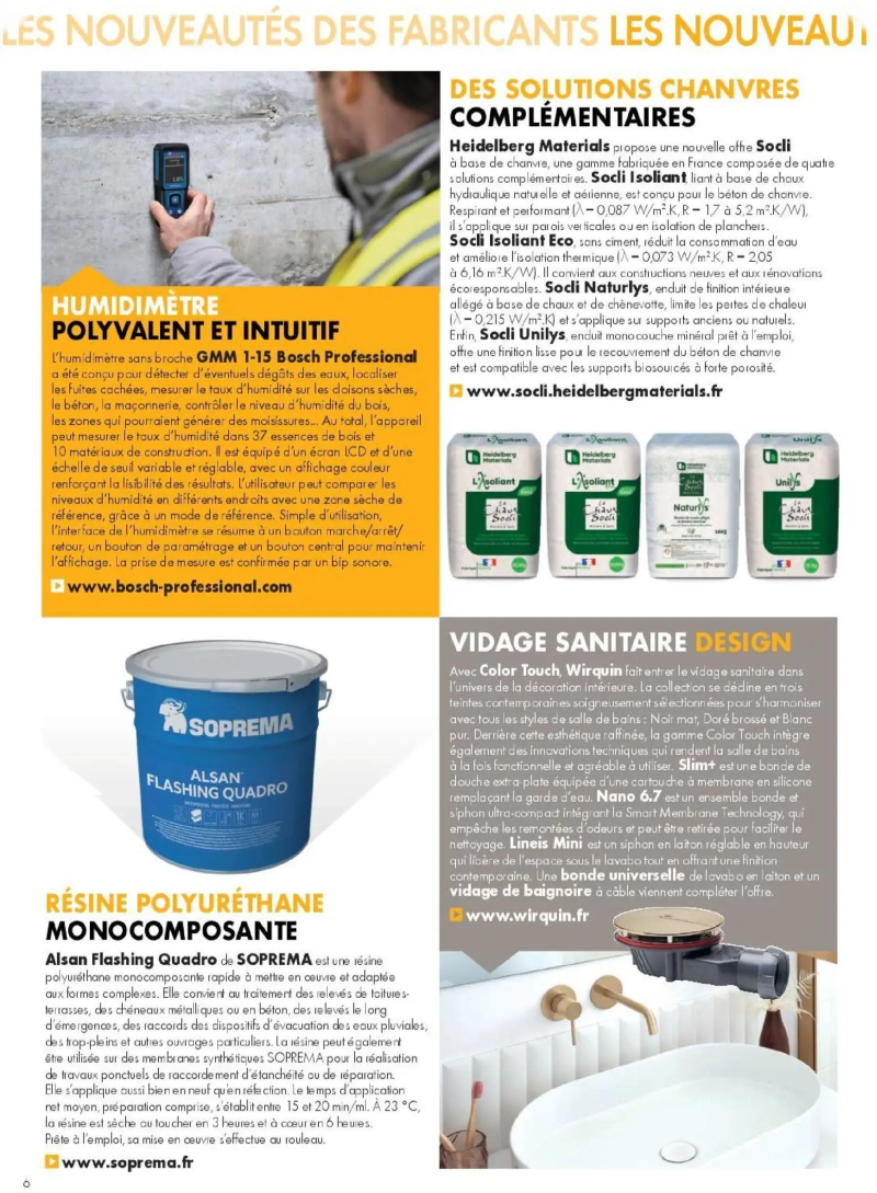 Gedimat catalogue du 01/01 – page 6