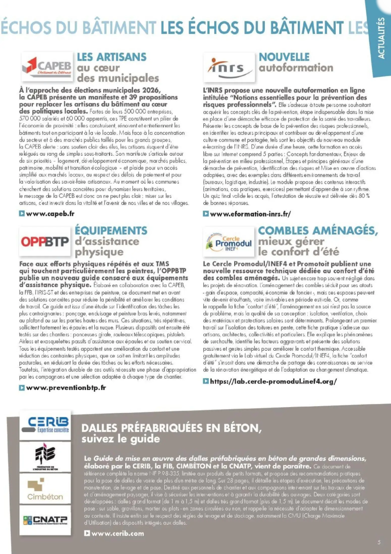 Gedimat catalogue du 01/01 – page 5