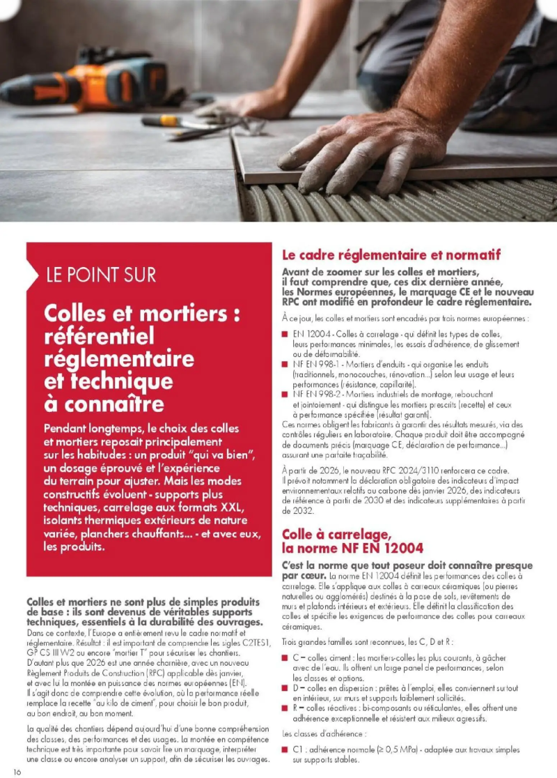 Gedimat catalogue du 01/01 – page 16