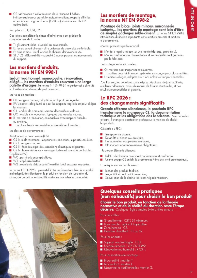 Gedimat catalogue du 01/01 – page 17