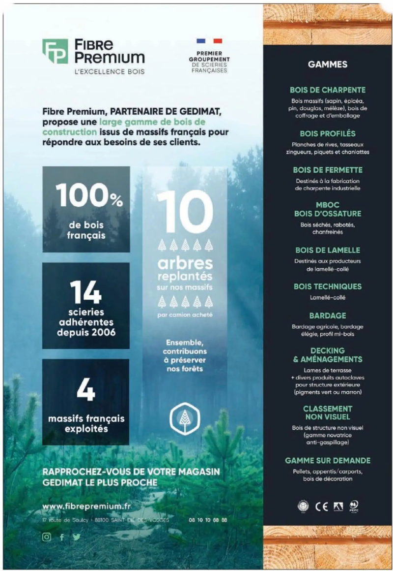 Gedimat catalogue du 01/01 – page 15