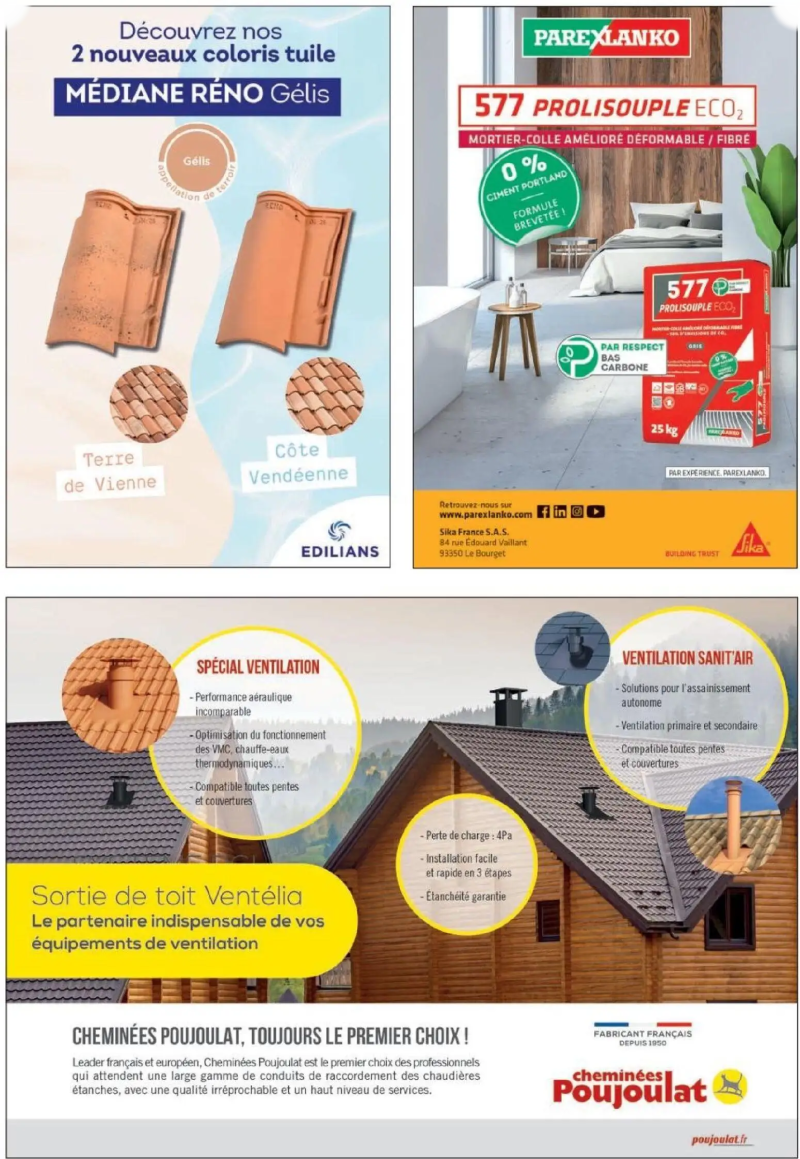 Gedimat catalogue du 01/01 – page 9
