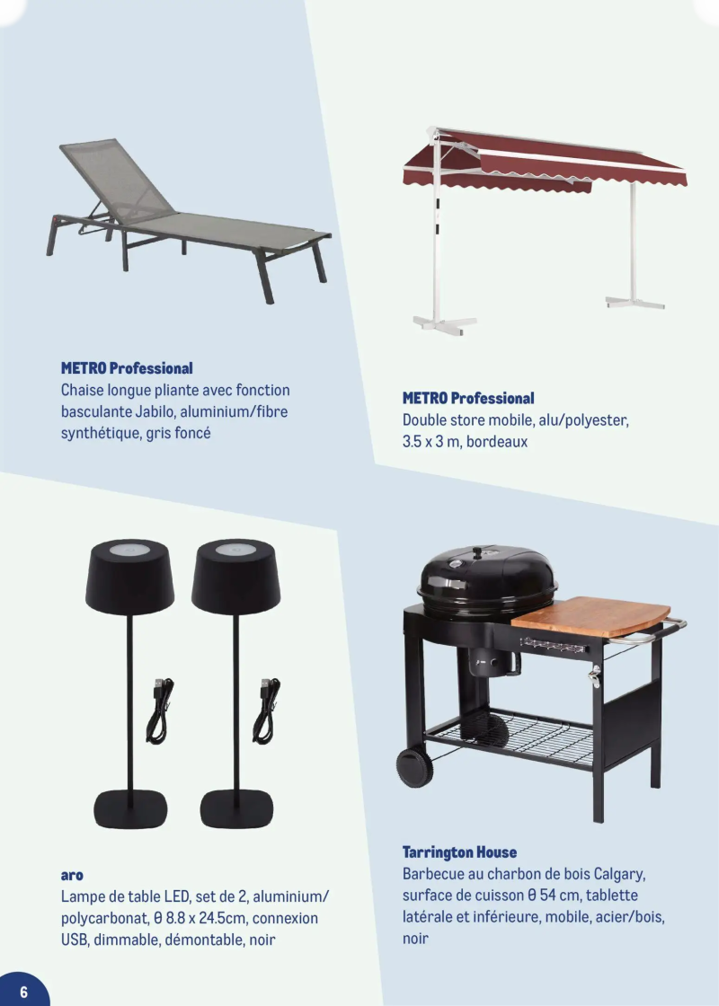 Metro catalogue du 26/02 – page 6