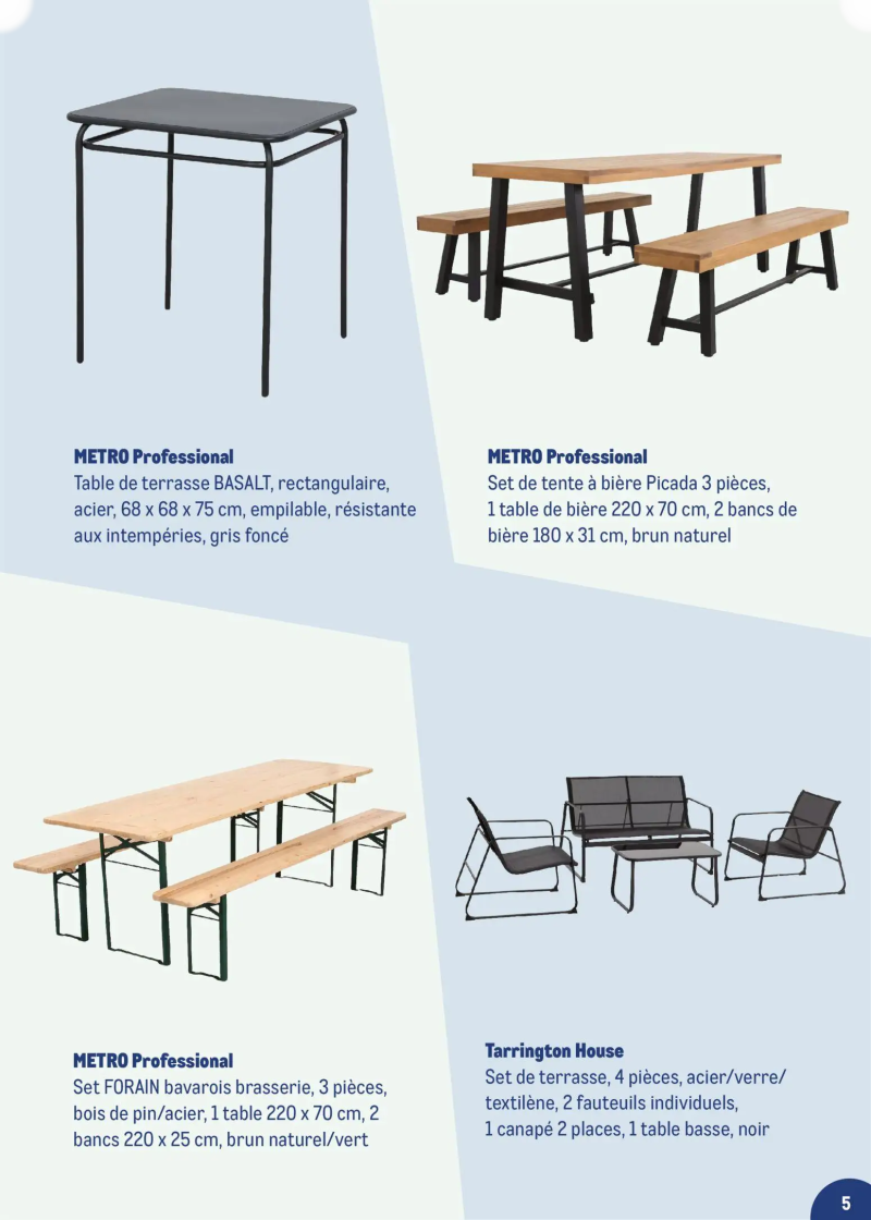 Metro catalogue du 26/02 – page 5