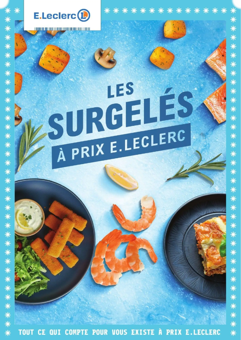 E.Leclerc catalogue du 03/03 – page 1