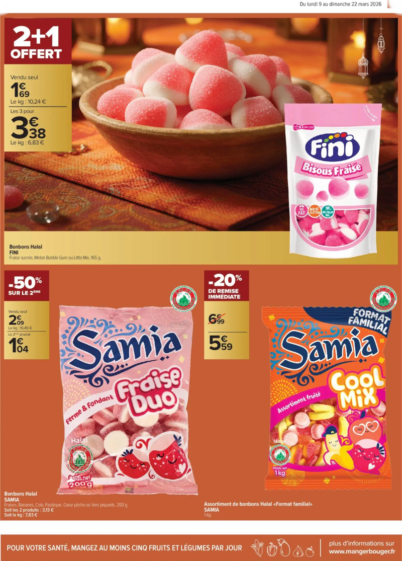 Carrefour Contact catalogue du 09/03 – page 9