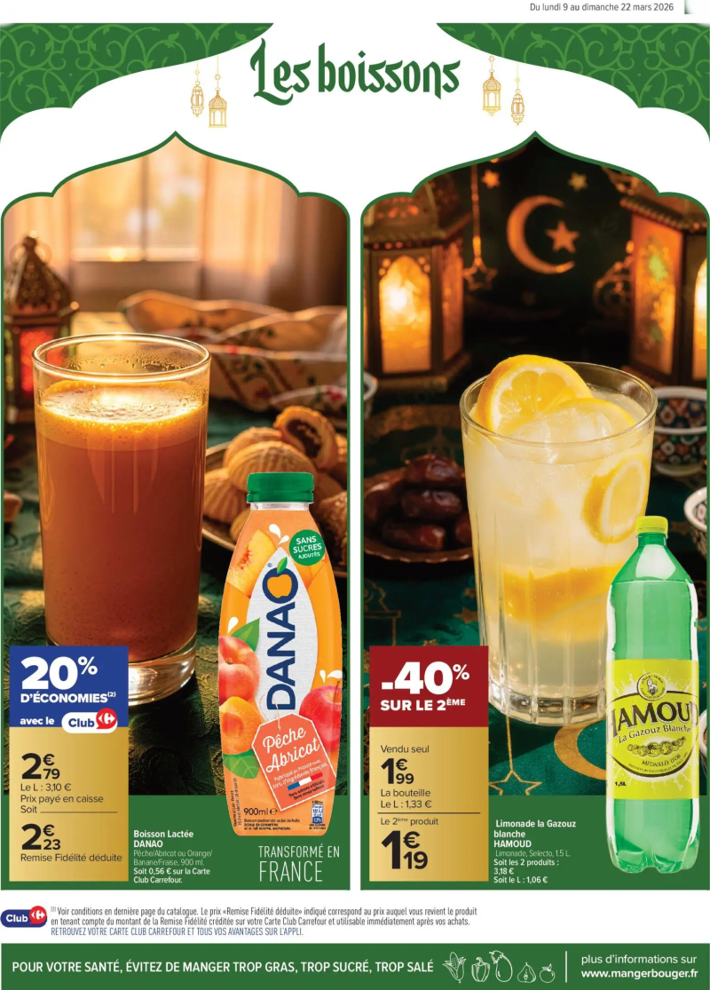 Carrefour Contact catalogue du 09/03 – page 3