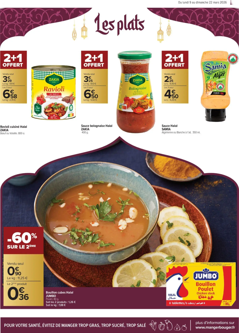 Carrefour Contact catalogue du 09/03 – page 7