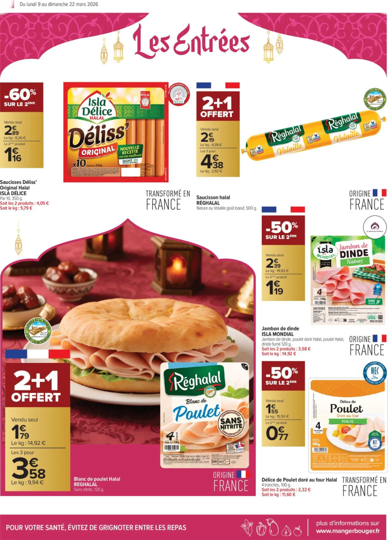 Carrefour Contact catalogue du 09/03 – page 4