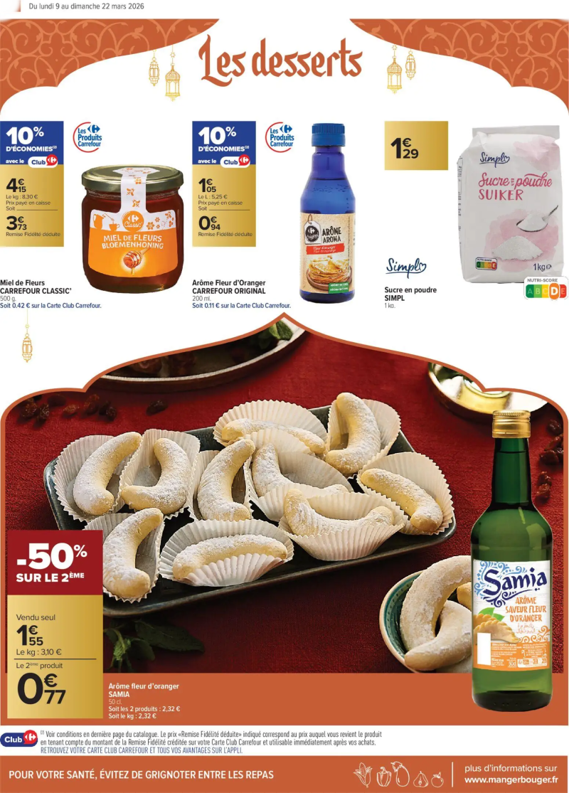 Carrefour Contact catalogue du 09/03 – page 8