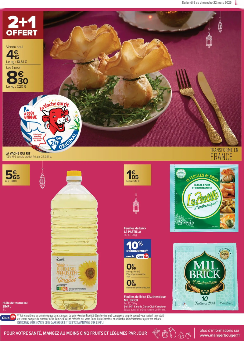 Carrefour Contact catalogue du 09/03 – page 5