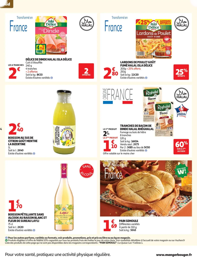 Auchan catalogue du 03/03 – page 4