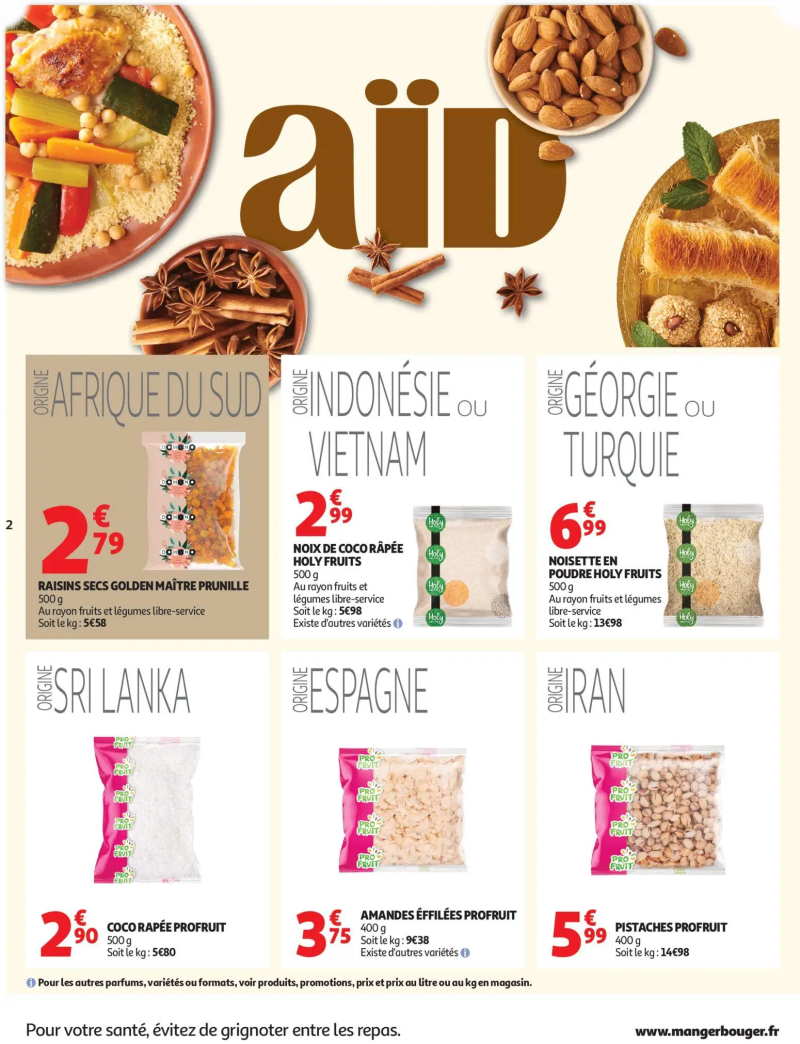 Auchan catalogue du 03/03 – page 2