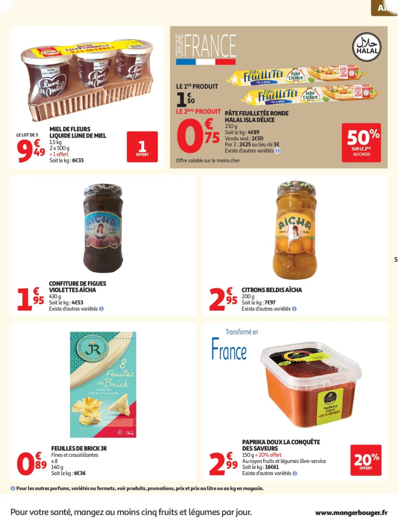 Auchan catalogue du 03/03 – page 5