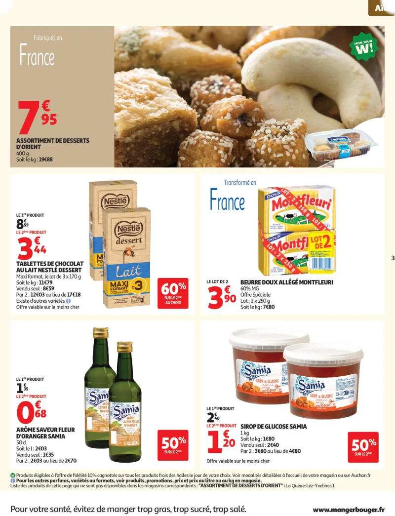 Auchan catalogue du 03/03 – page 3