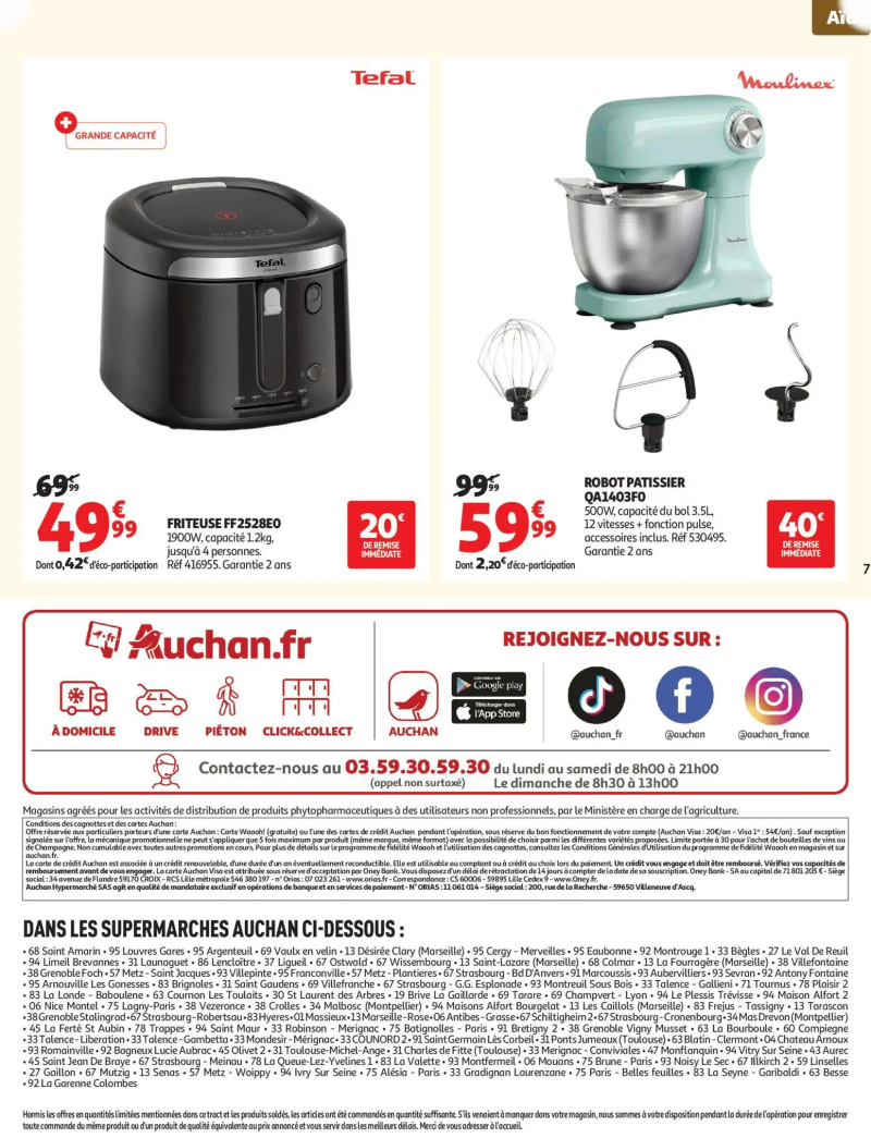 Auchan catalogue du 03/03 – page 7