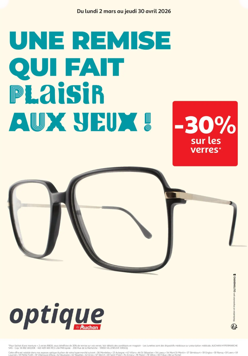 Auchan catalogue du 02/03 – page 1
