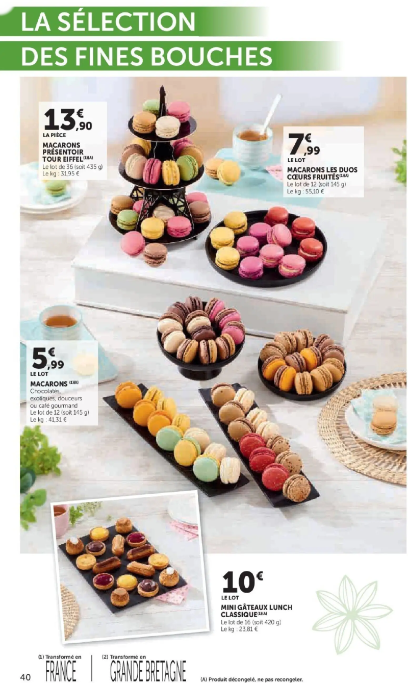 Hyper U catalogue du 03/03 – page 40