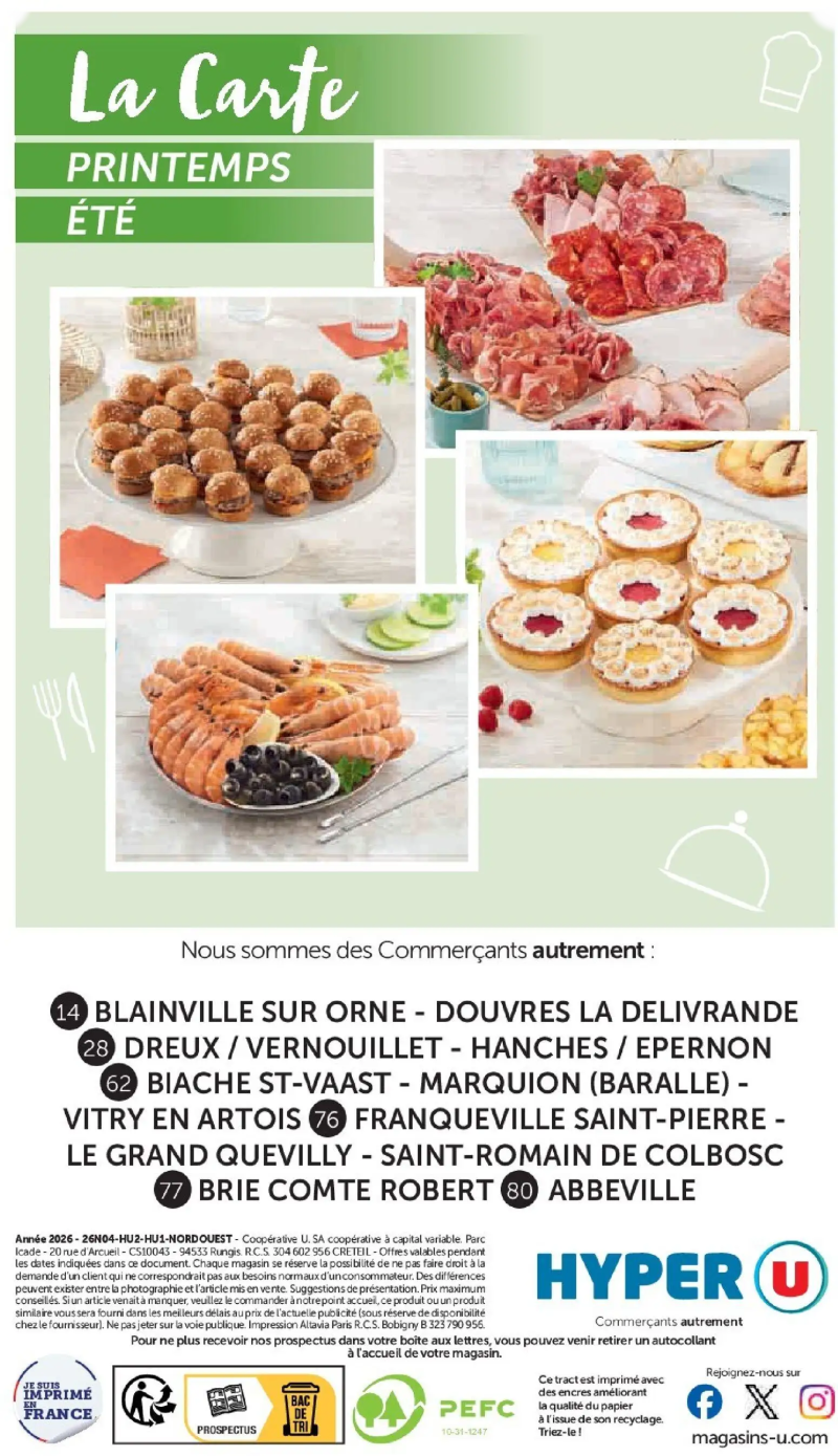 Hyper U catalogue du 03/03 – page 44