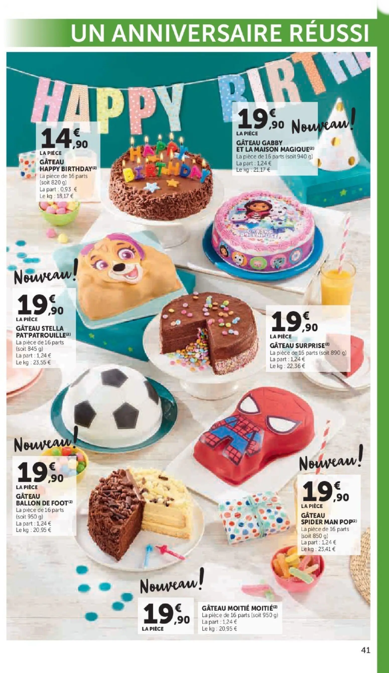 Hyper U catalogue du 03/03 – page 41