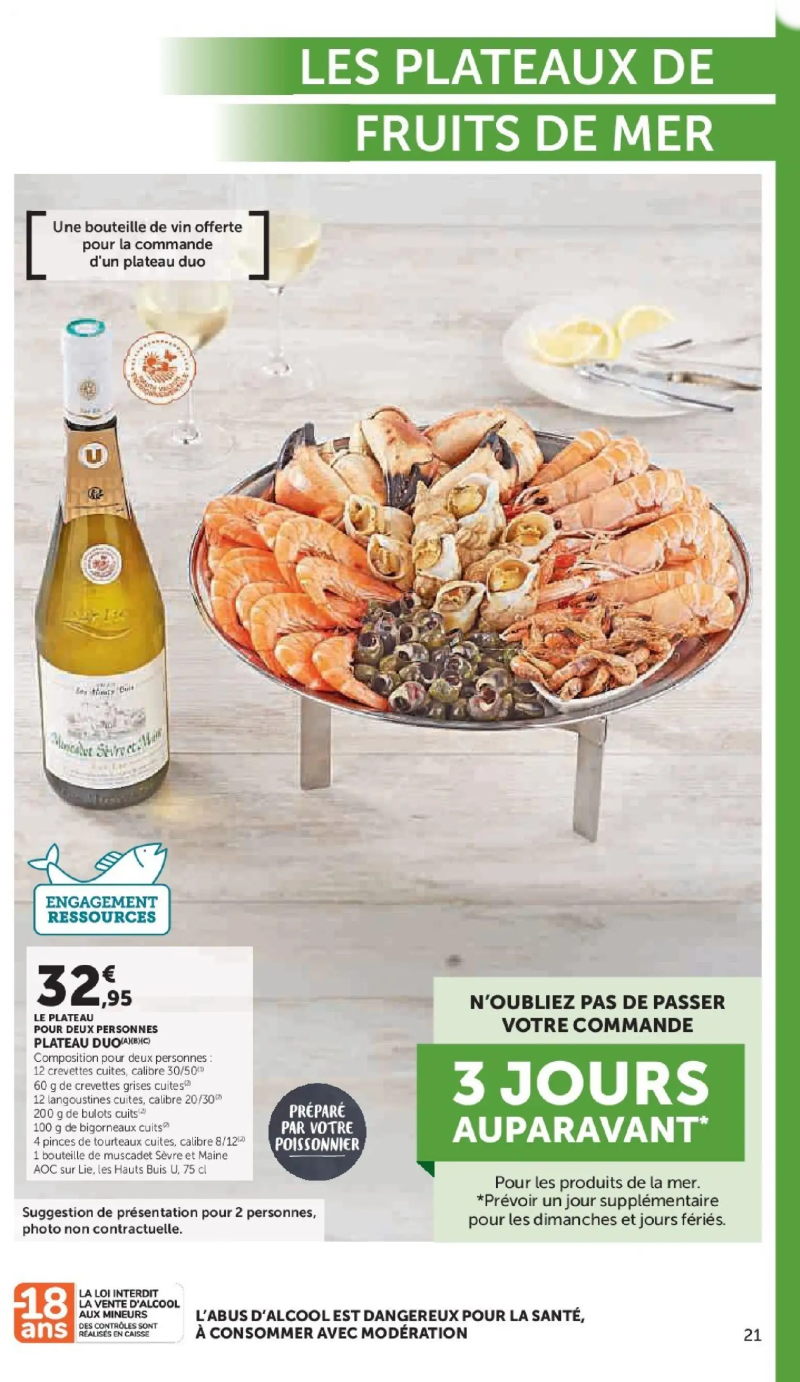 Hyper U catalogue du 03/03 – page 21