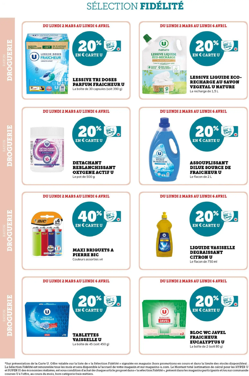Hyper U catalogue du 02/03 – page 8
