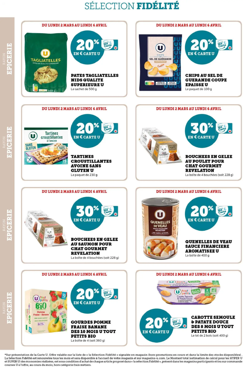 Hyper U catalogue du 02/03 – page 20