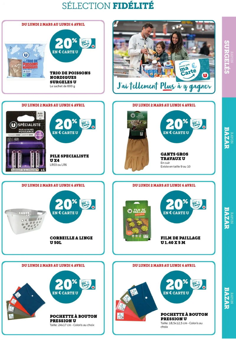 Hyper U catalogue du 02/03 – page 33