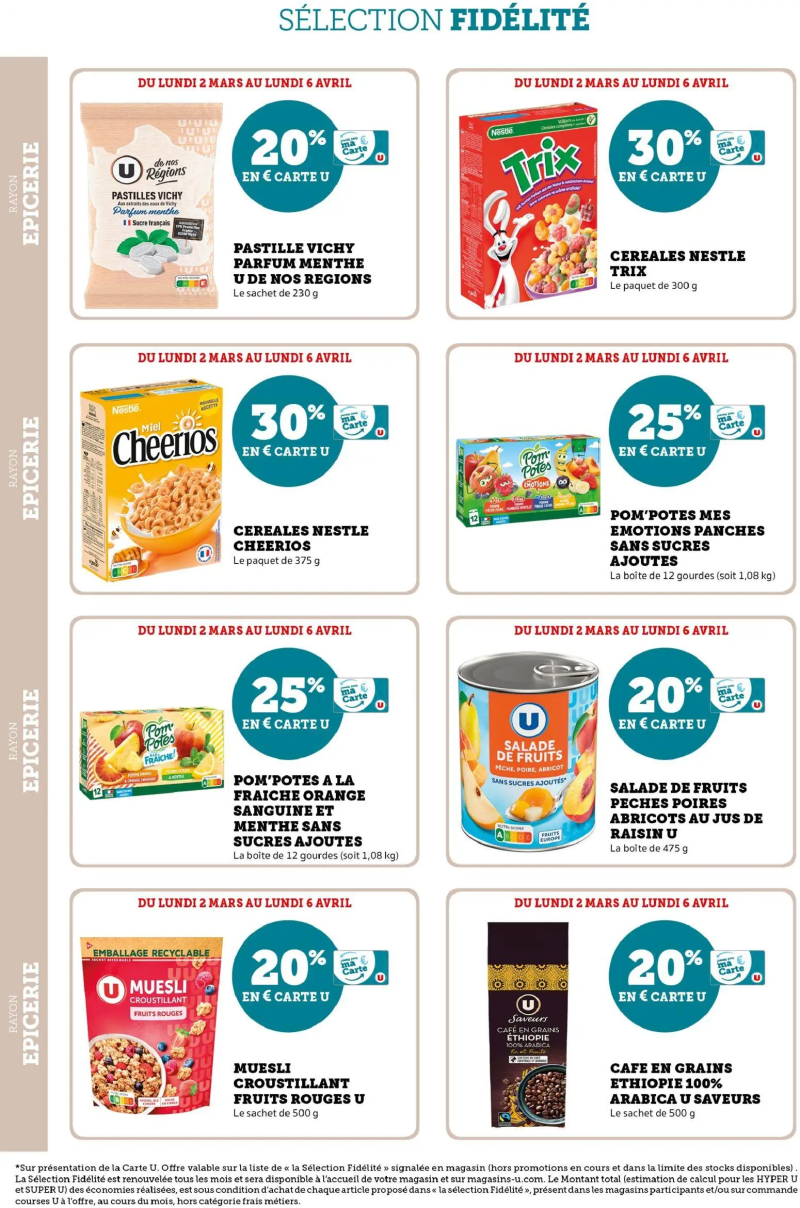Hyper U catalogue du 02/03 – page 14