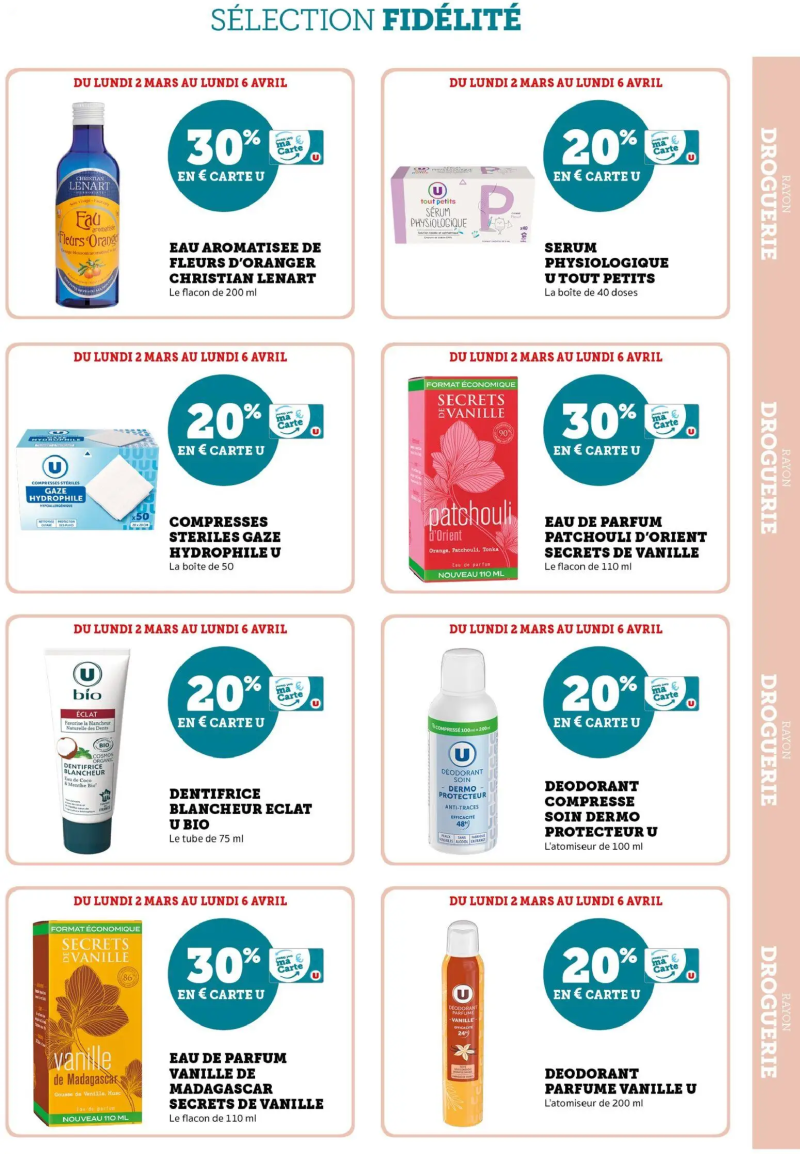 Hyper U catalogue du 02/03 – page 9