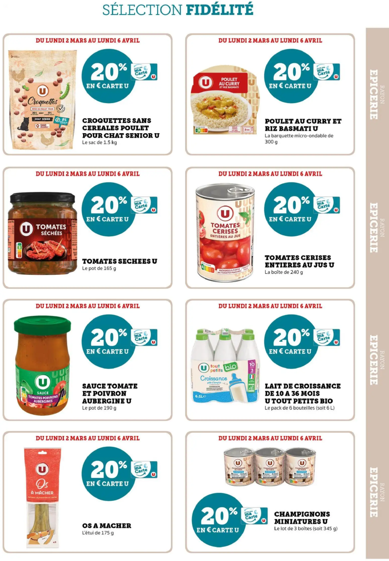 Hyper U catalogue du 02/03 – page 21