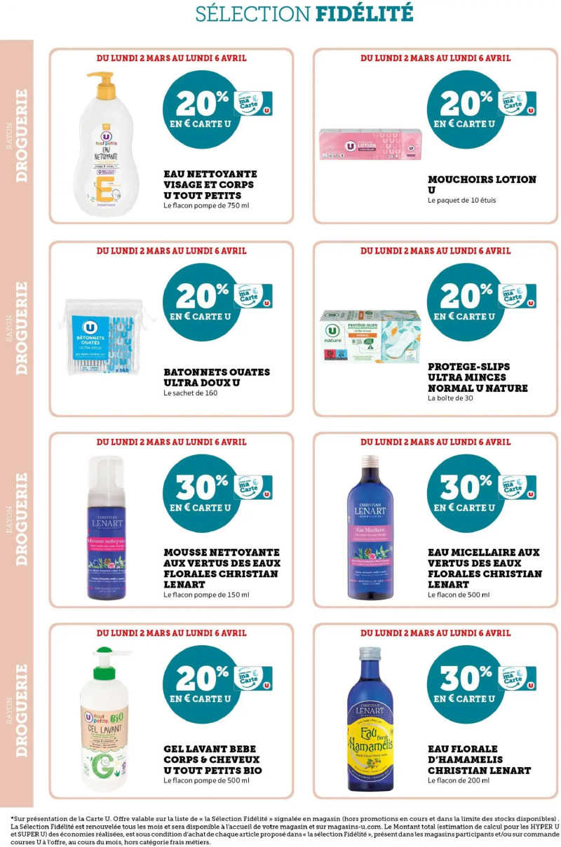 Hyper U catalogue du 02/03 – page 12