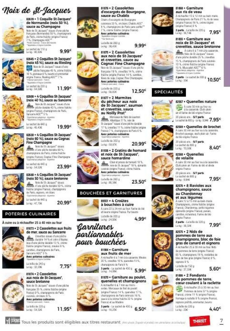 Thiriet catalogue du 01/03 – page 13