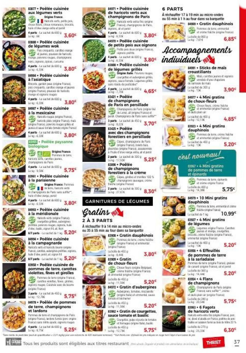 Thiriet catalogue du 01/03 – page 43