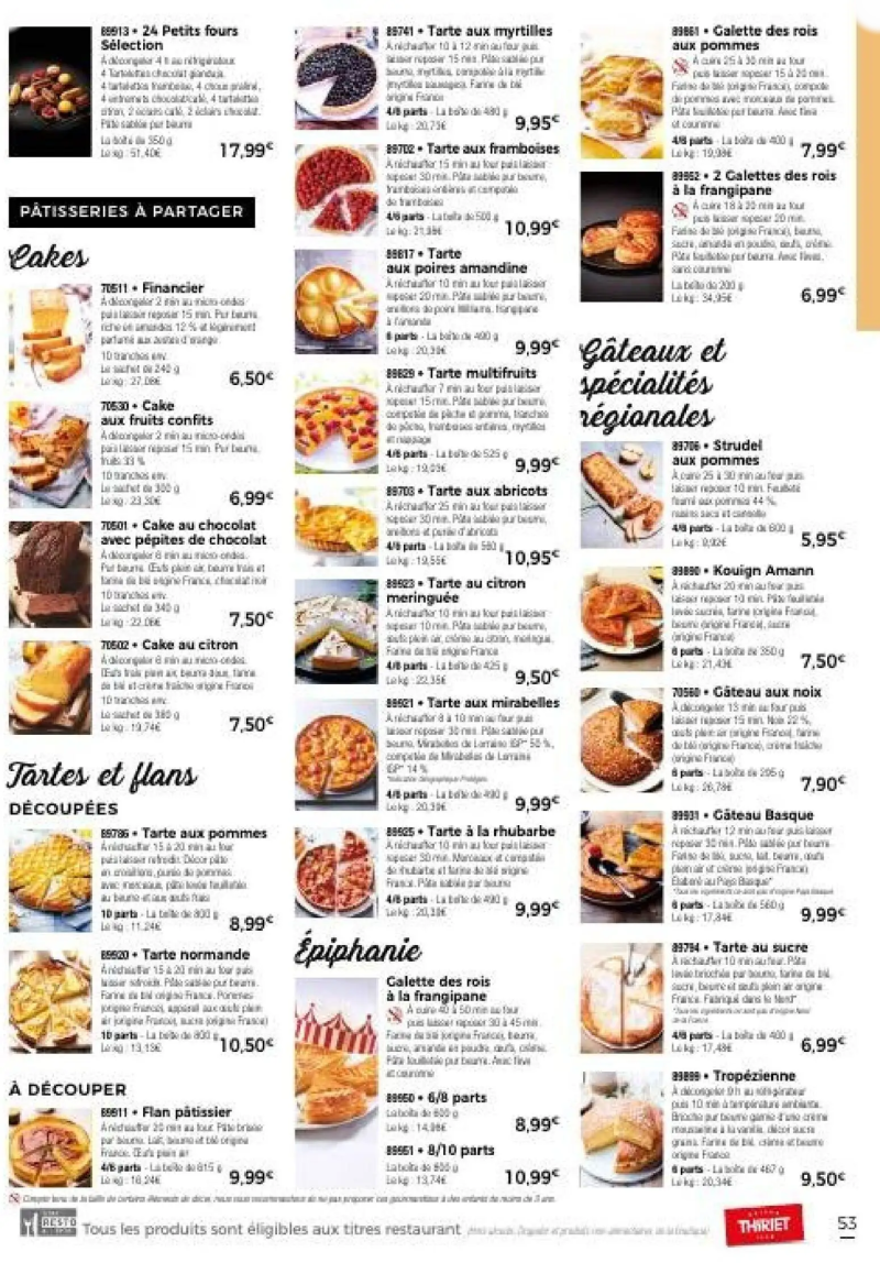Thiriet catalogue du 01/03 – page 59