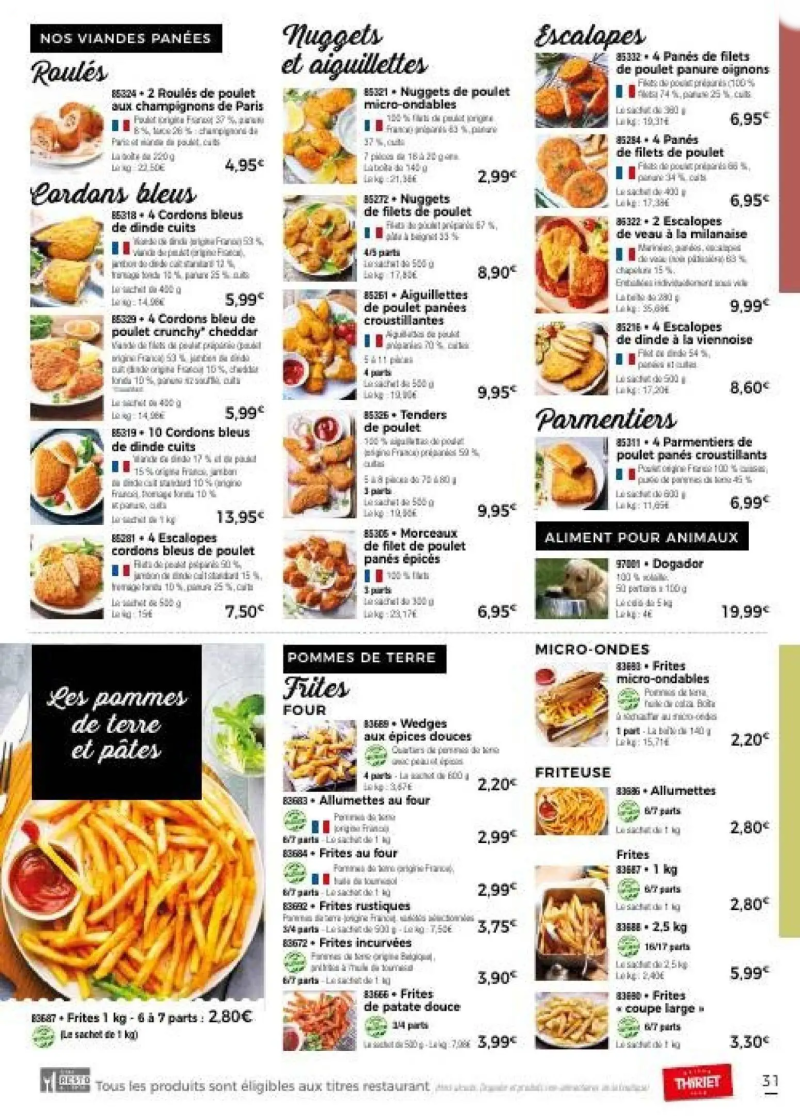 Thiriet catalogue du 01/03 – page 37