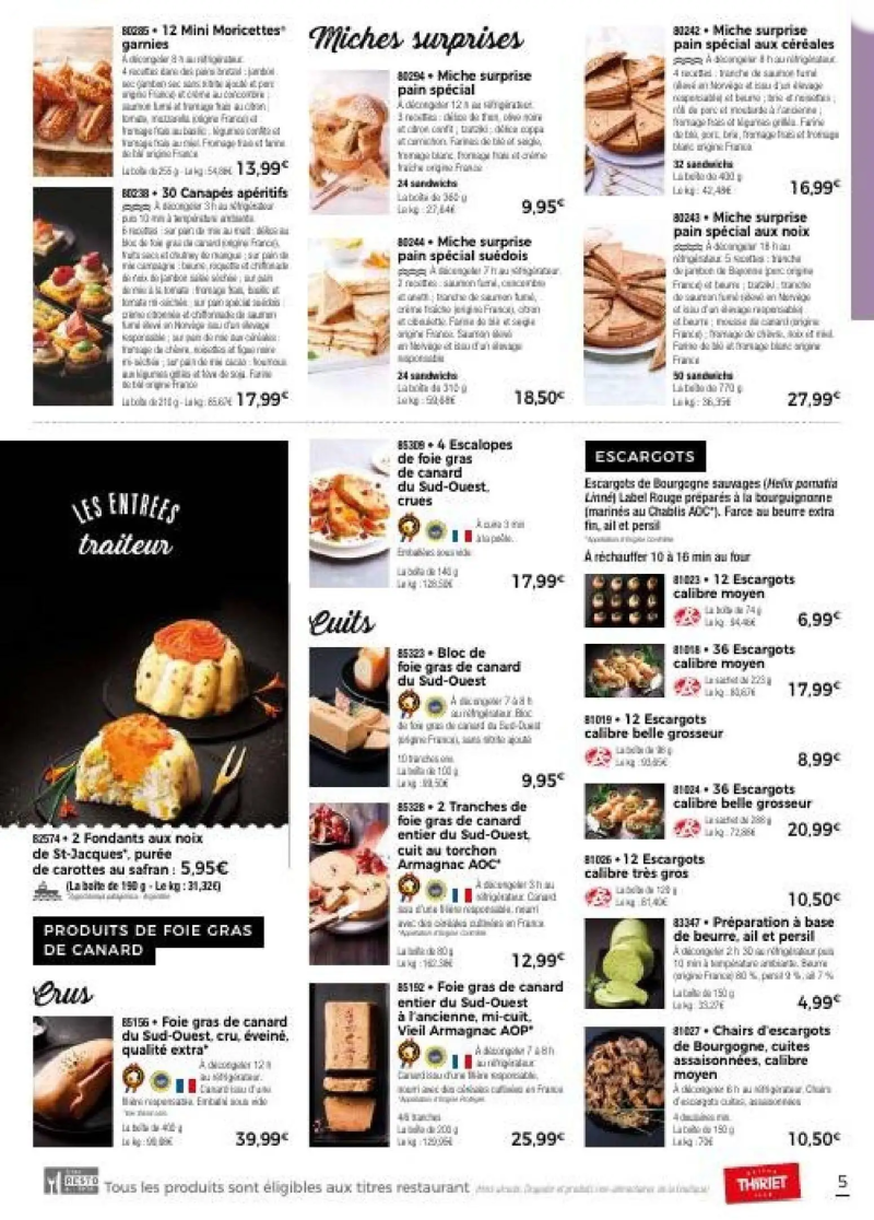 Thiriet catalogue du 01/03 – page 11