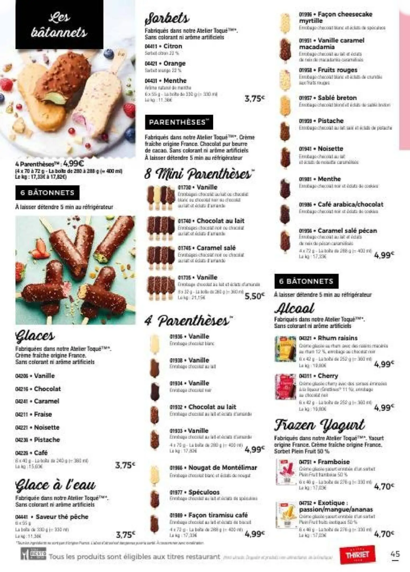 Thiriet catalogue du 01/03 – page 51