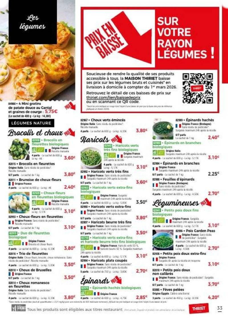 Thiriet catalogue du 01/03 – page 39