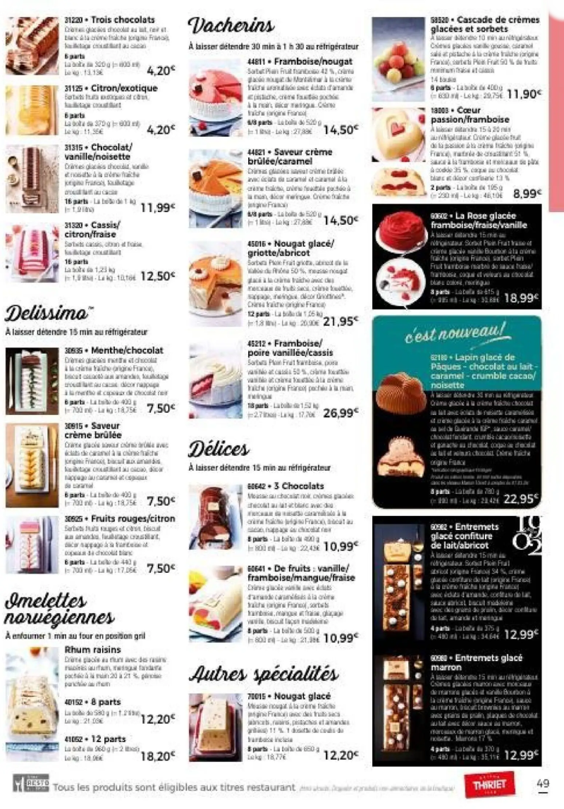 Thiriet catalogue du 01/03 – page 55