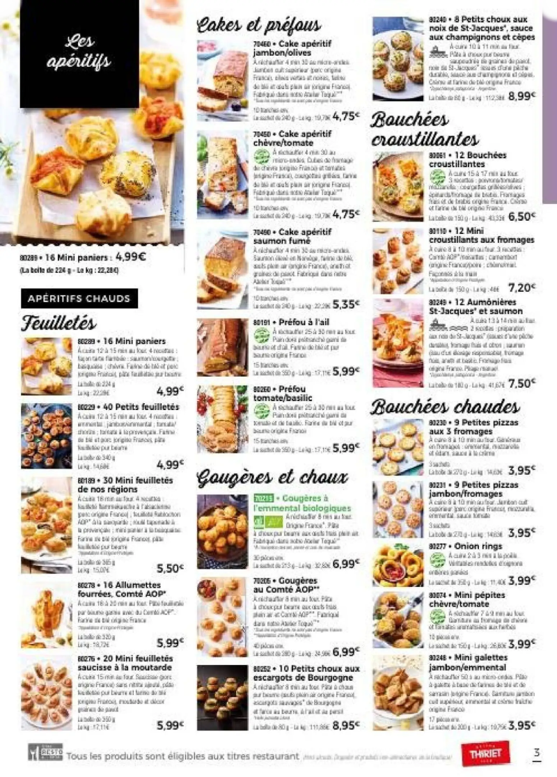 Thiriet catalogue du 01/03 – page 9