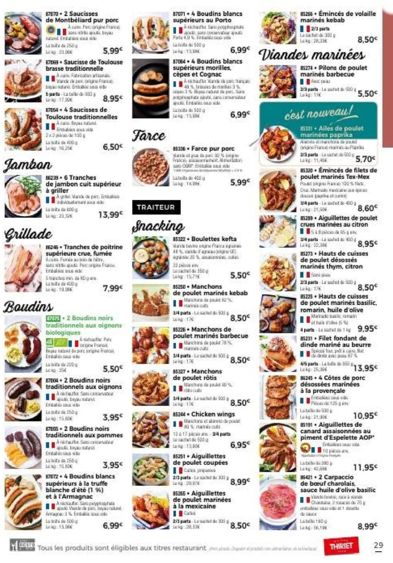 Thiriet catalogue du 01/03 – page 35