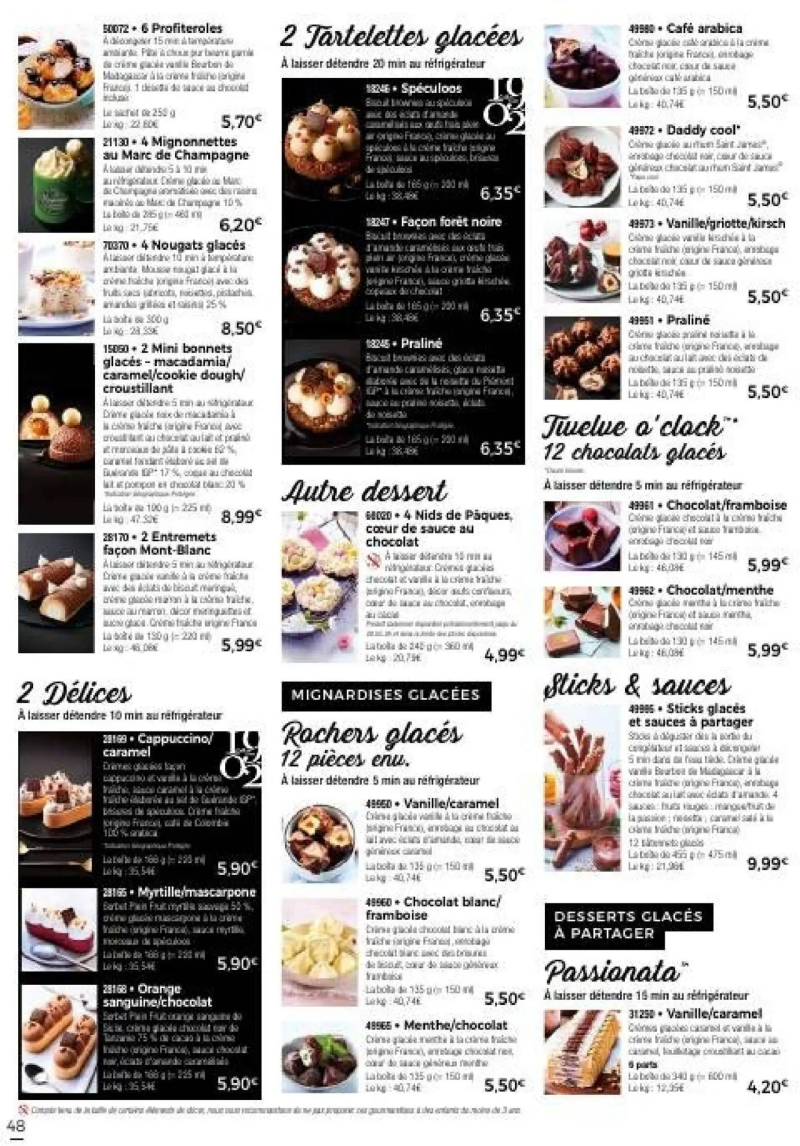 Thiriet catalogue du 01/03 – page 54